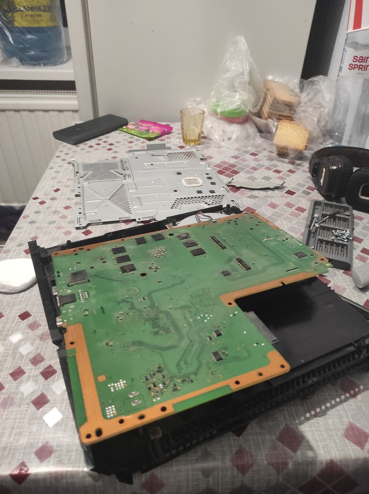 Разборка техники